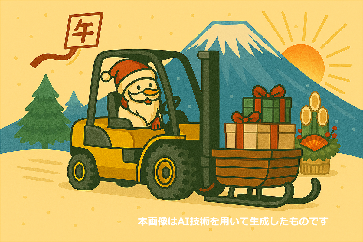 ～冬期休暇のお知らせ～